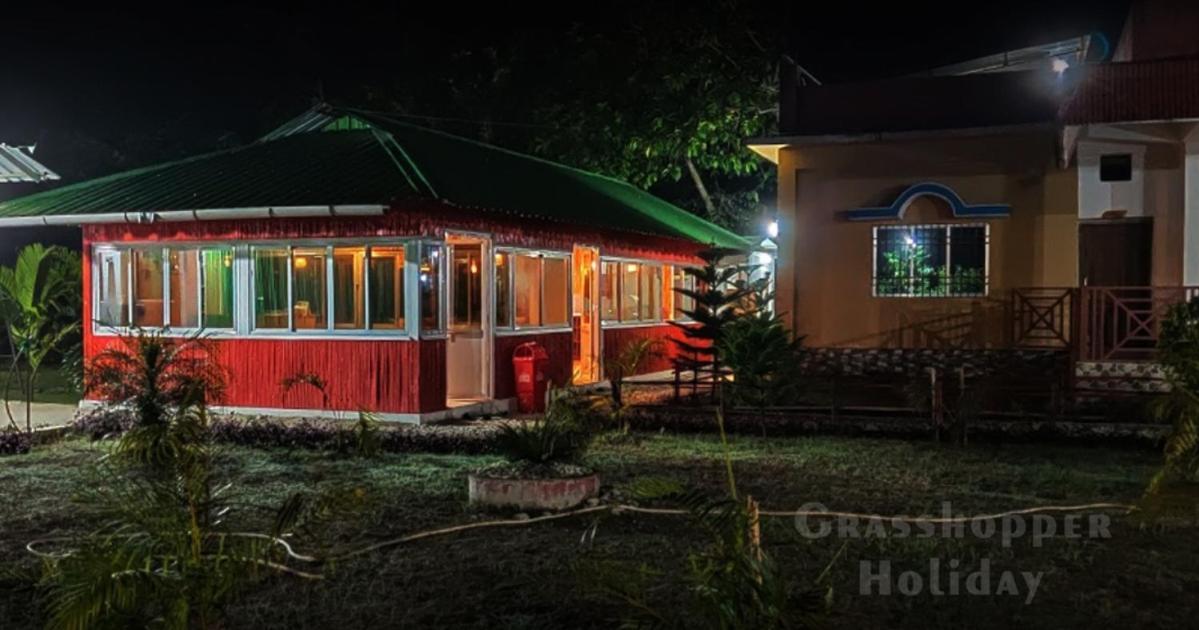 Grasshopper Jungle Queen Resort Chālsa Extérieur photo