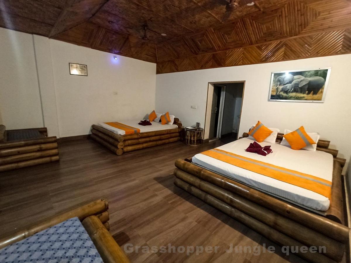Grasshopper Jungle Queen Resort Chālsa Extérieur photo