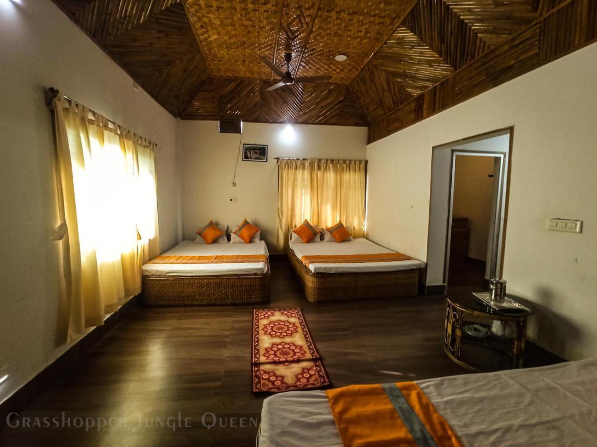 Grasshopper Jungle Queen Resort Chālsa Extérieur photo